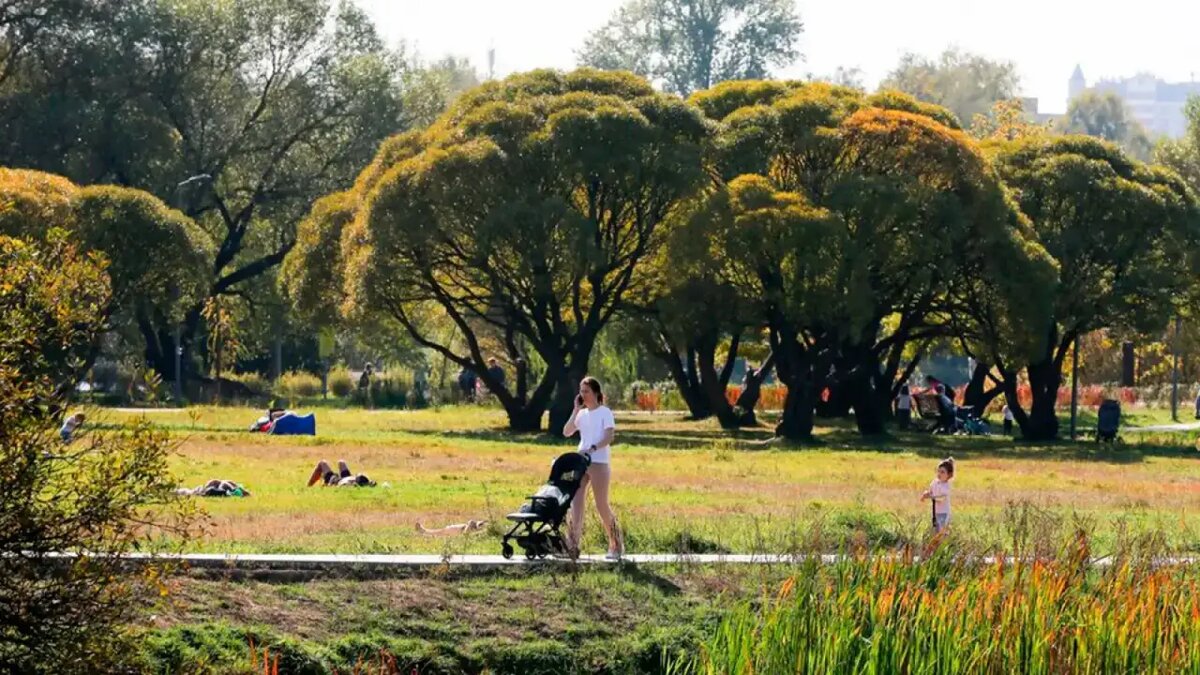    Погода в Москве. © Ведяшкин Сергей / Агентство «Москва»