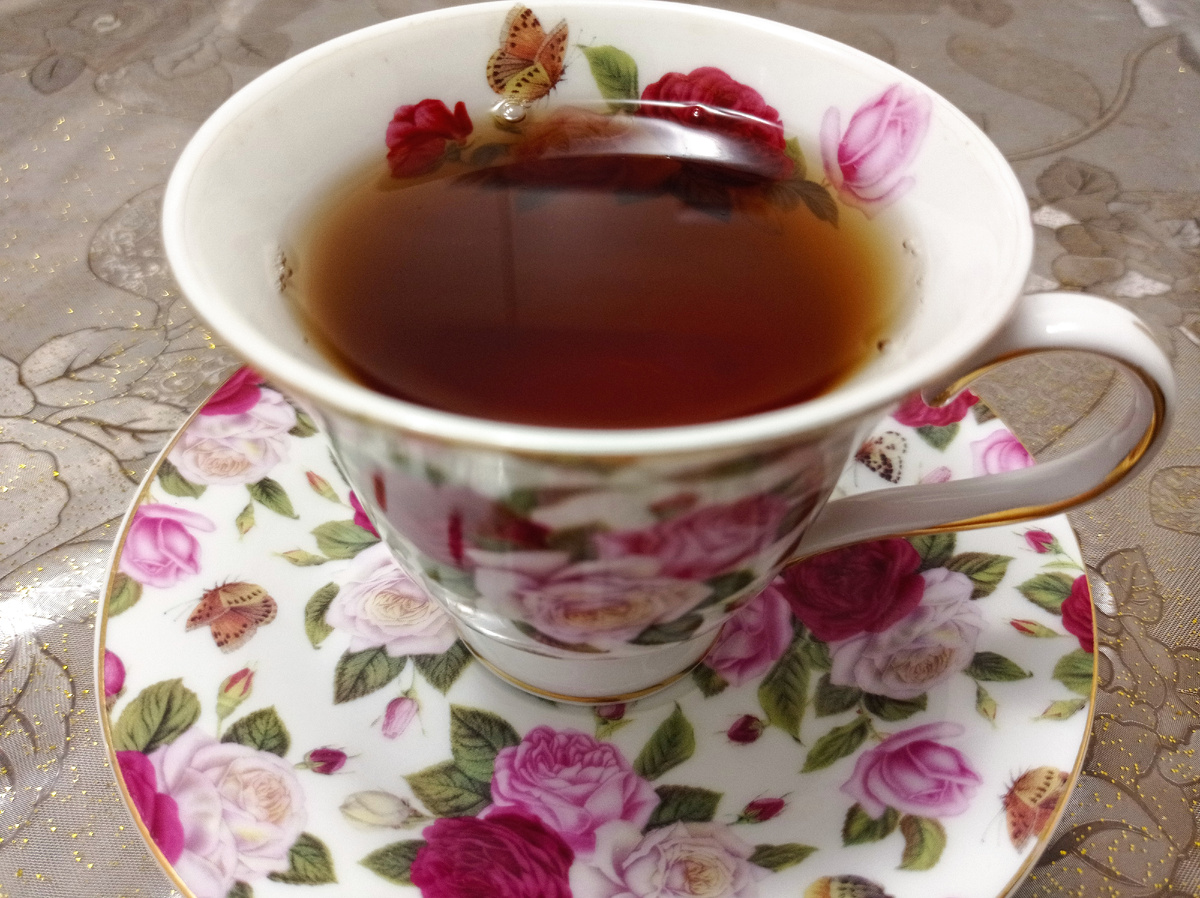 Моя чашечка чёрного чая