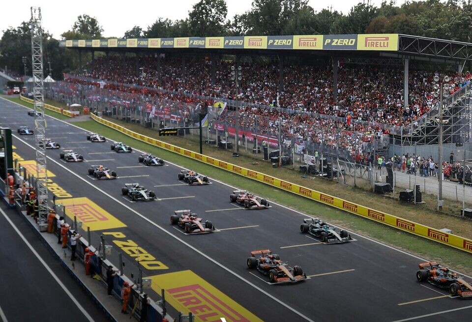    Гран При Италии Формулы 1: Расписание, трансляции и стримыСтраница Аутодромо Национали ди Монца в соцсетх