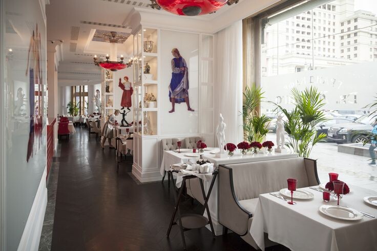 ресторан Доктор Живаго