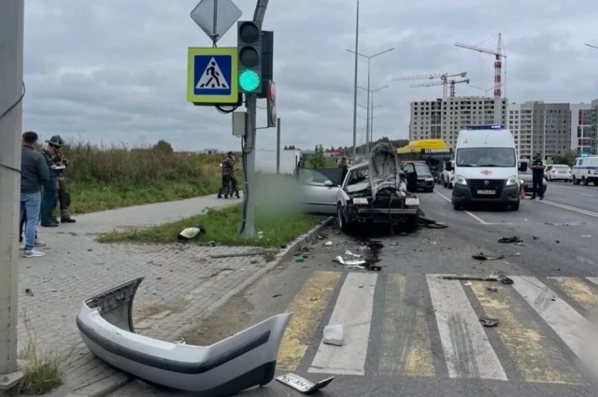    На виновника ДТП с 3 погибшими возбудили уголовное дело в Пензенском районе