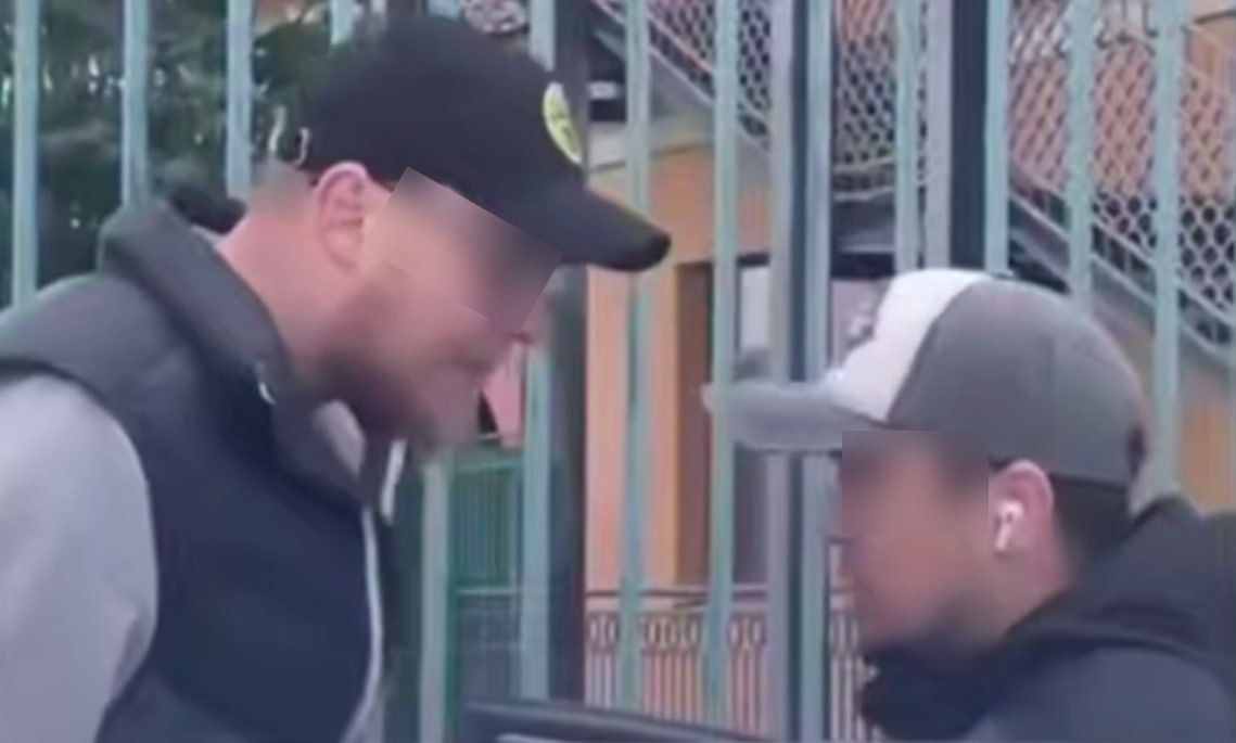 Скрин видео соцсети.