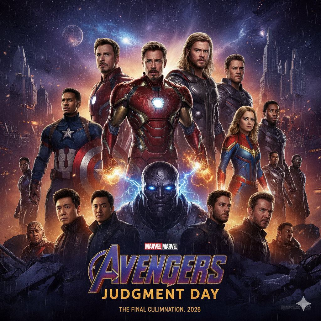 «Мстители: Судный день»