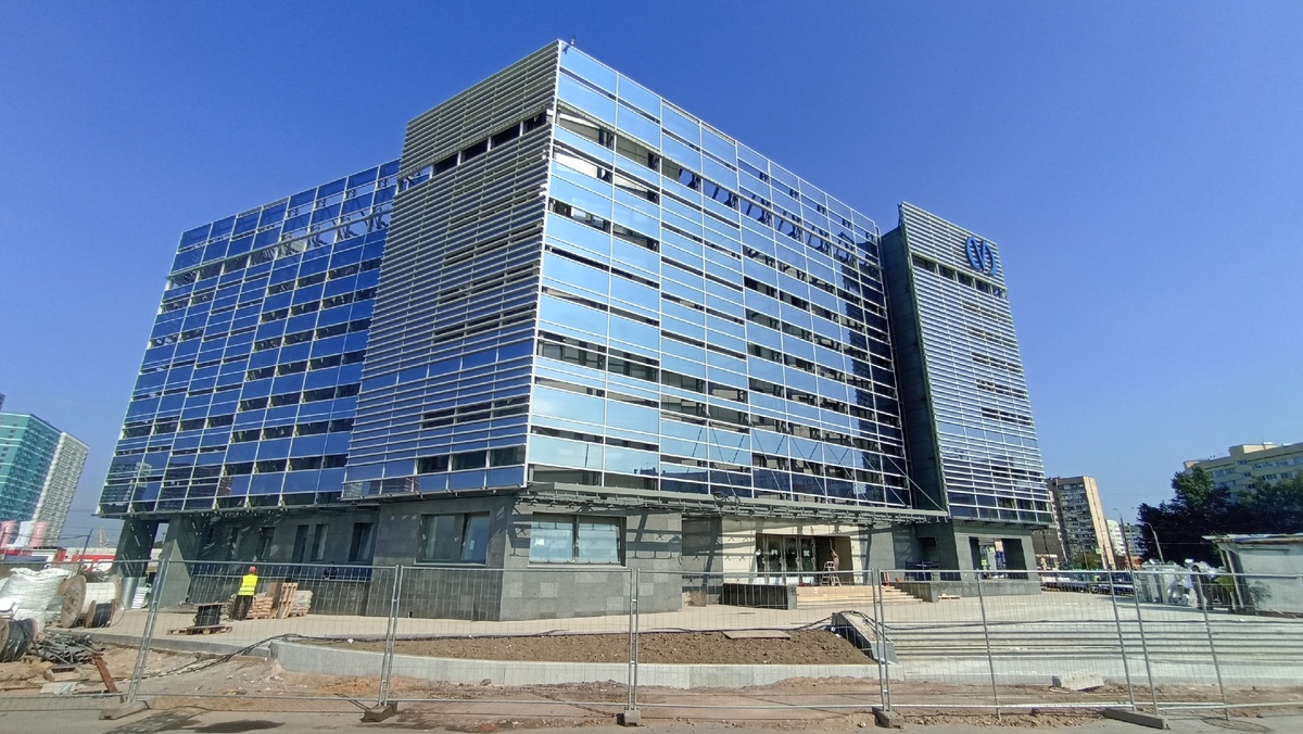 Станция метро "Юго-Западная" ("Казаковская"). Сентябрь 2025