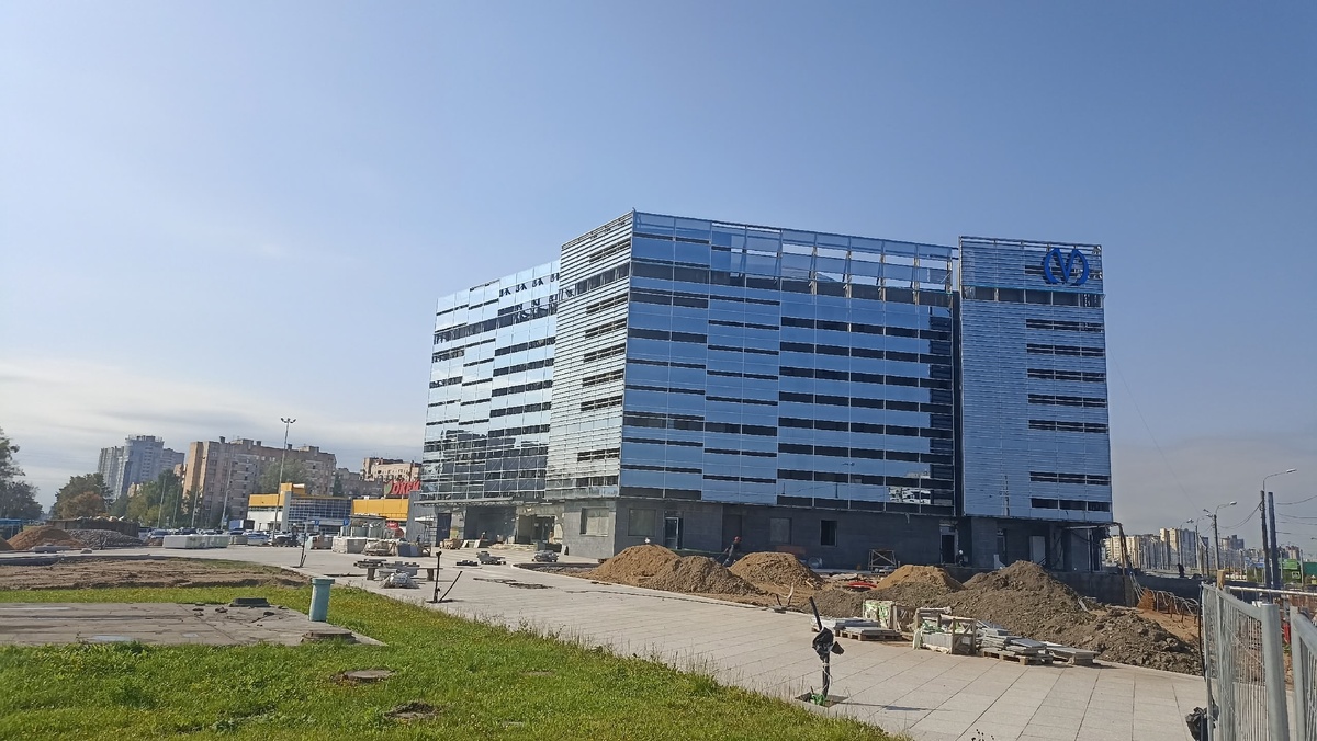 Станция метро "Юго-Западная" ("Казаковская"). Сентябрь 2025