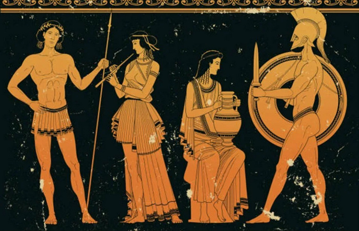 Древнегречкские Боги