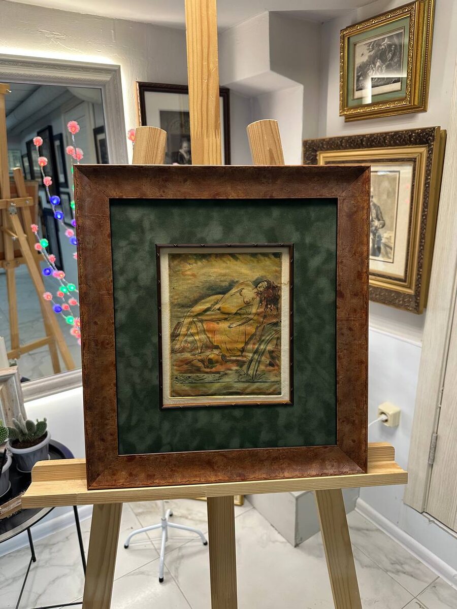 Шпоновый багет