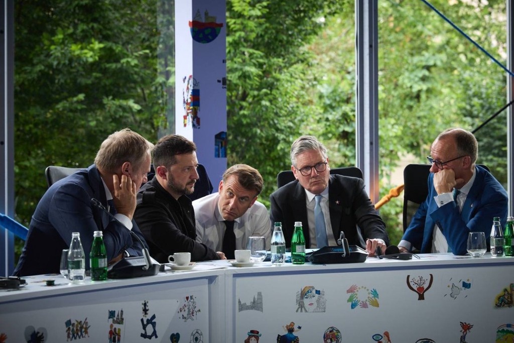    Фото © Telegram / Zelenskiy / Official