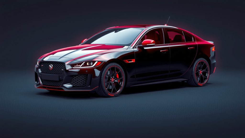    Jaguar XE R-Dynamic Black: Как спорт и комфорт в одном авто