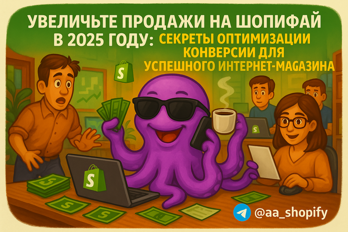    Увеличьте продажи на Шопифай в 2025 году: секреты оптимизации конверсии для успешного интернет-магазина aa_ecom