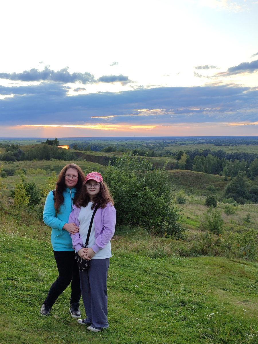 Закаты на родине Сергея Есенина