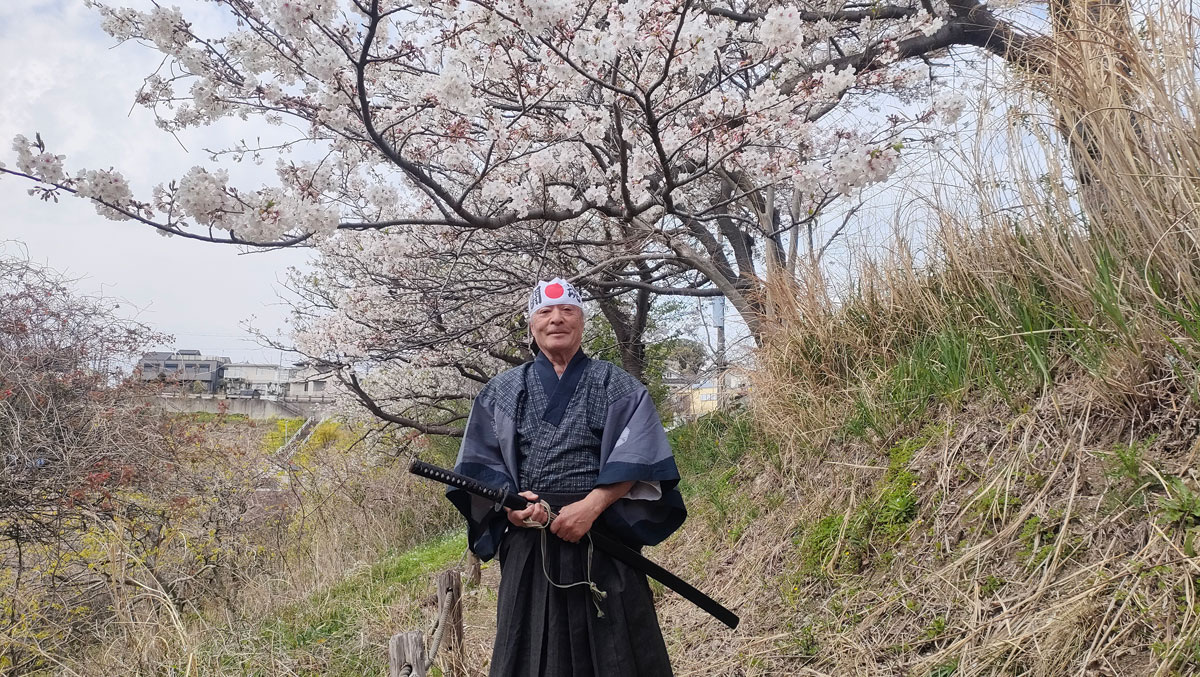 Сэнсэй Кендзи Наказава