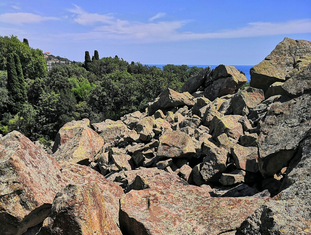 Большой Хаос в верхней части парка. Фото: автор