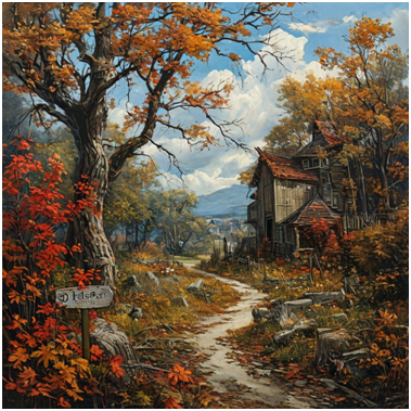 Сгенерировано ИИ- тихое прощание с жизнью.