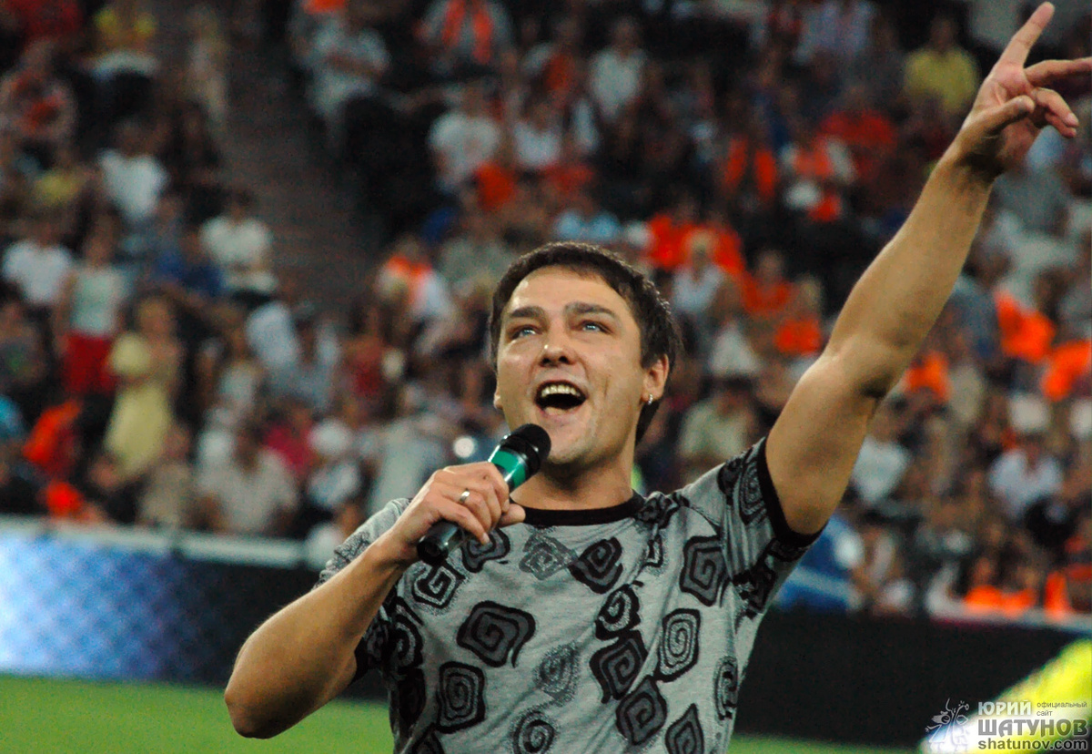   Юрий Шатунов, shatunov.com