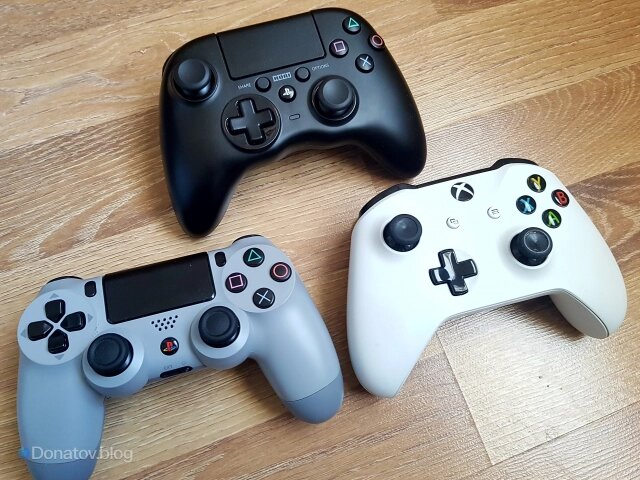    Геймпад в Delta Force