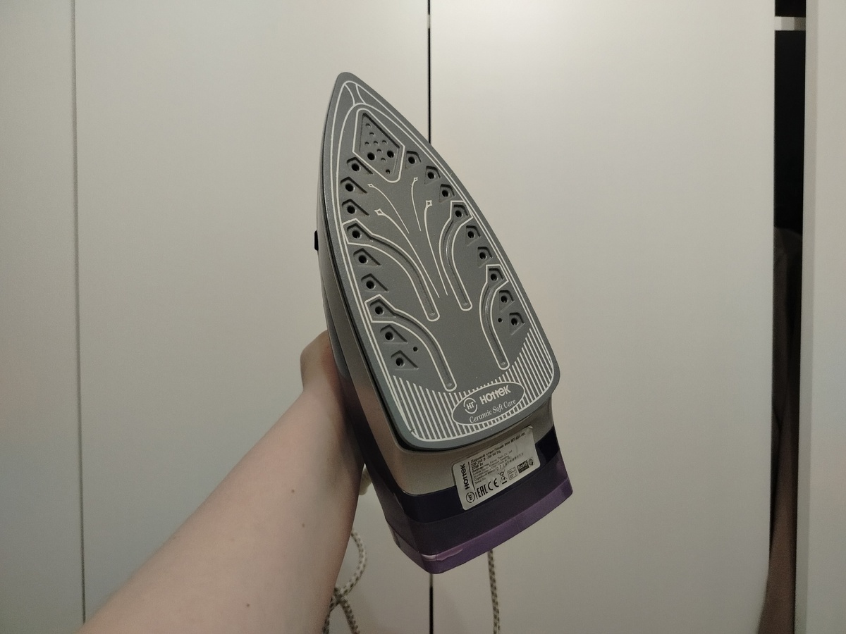    1 ложка в утюг — и он сверкает и внутри, и снаружи: в день покупки был таким же чистым