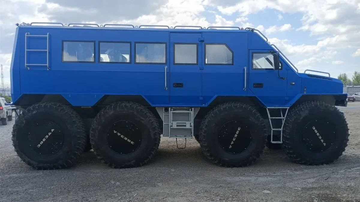 Звезда Т24 Вид сбоку