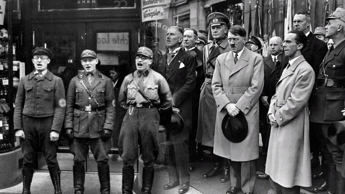 Штурмовики и их идейные вдохновители. 