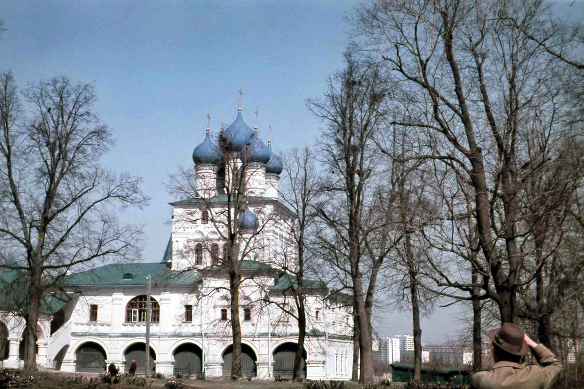 Фото: Главархив Москвы. Автор — С.К. Регамэ. 18 апреля 1968 года