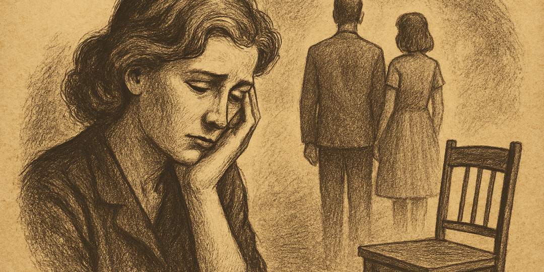 💔 Вам не нужно «отпускать»: Как общество заставляет нас предавать свое горе