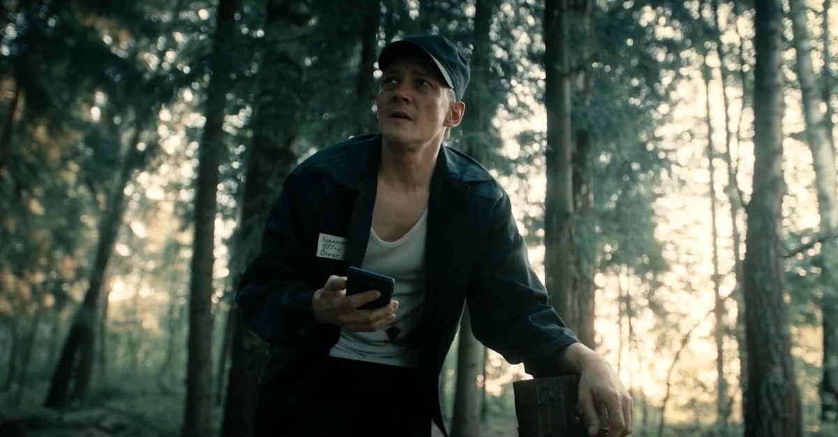 Сергей Гилев. Кадр из сериала "Хирург".