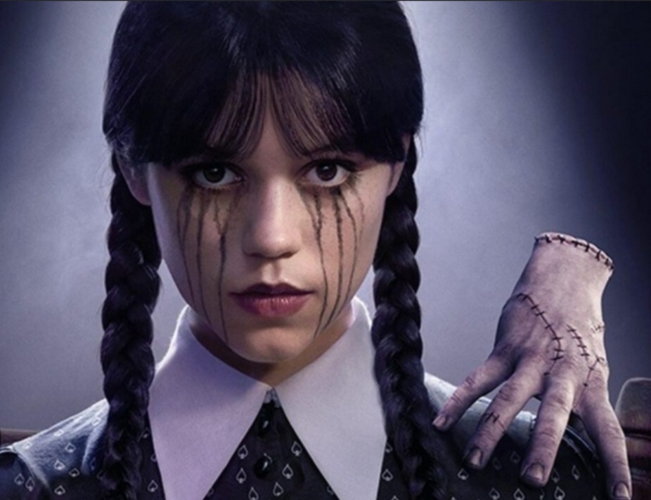 Кадр из сериала «Уэнздей 2»