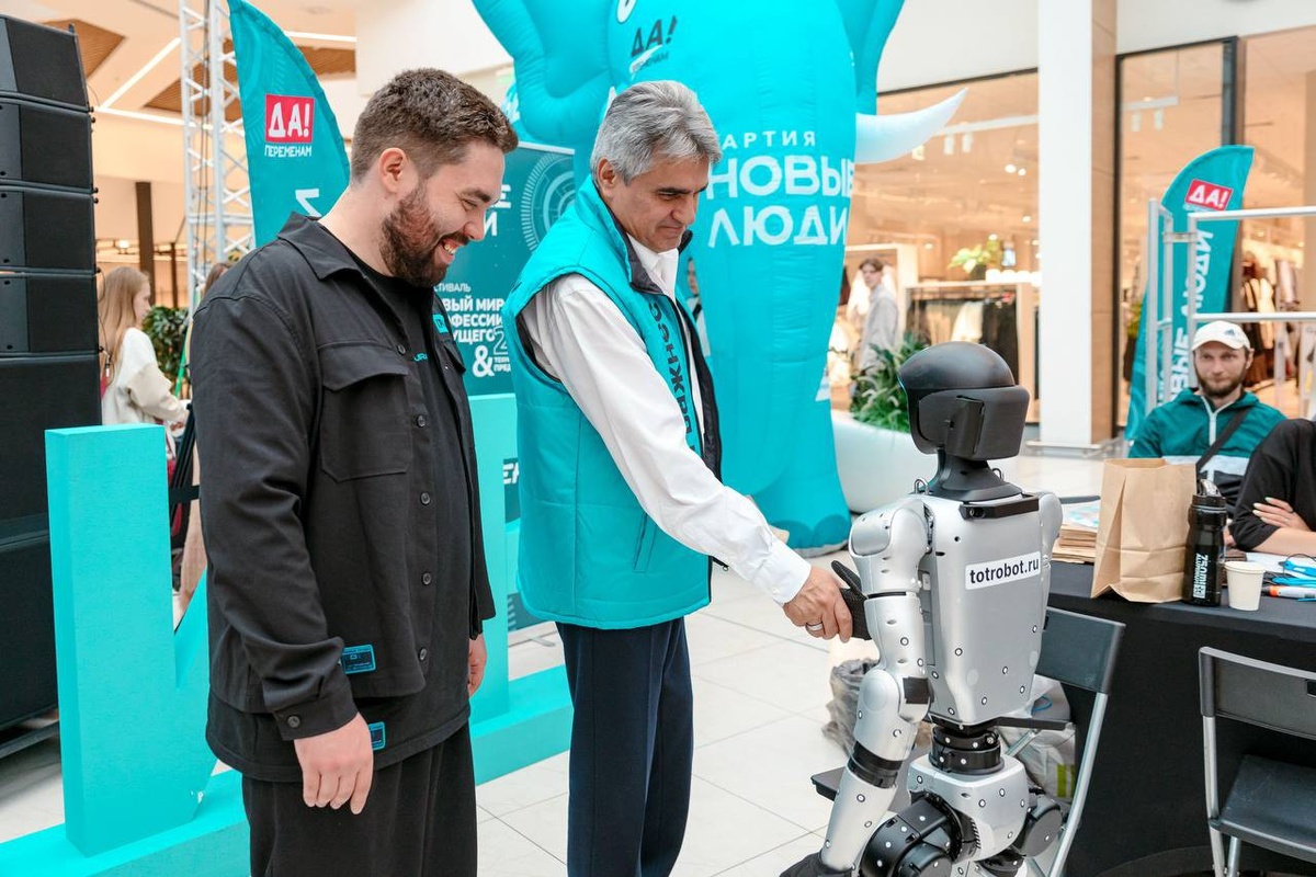     Фото: пресс-служба партии «Новые люди»