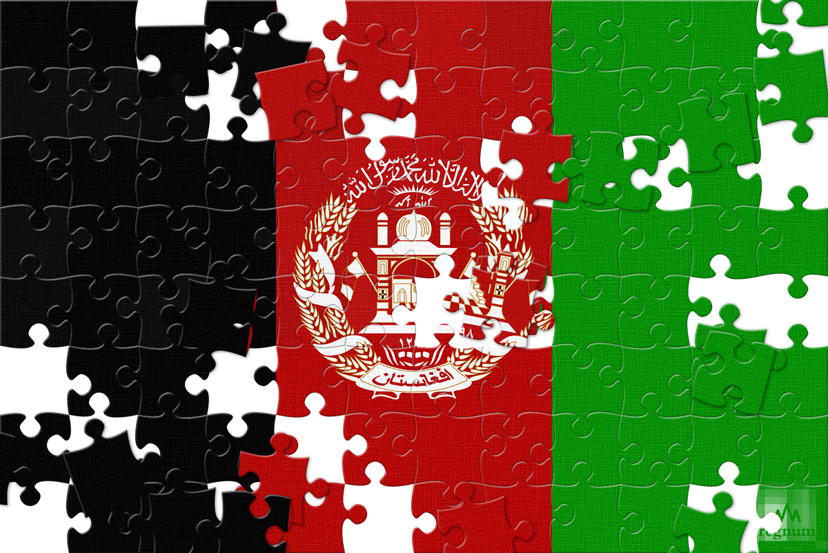    Флаг Афганистана