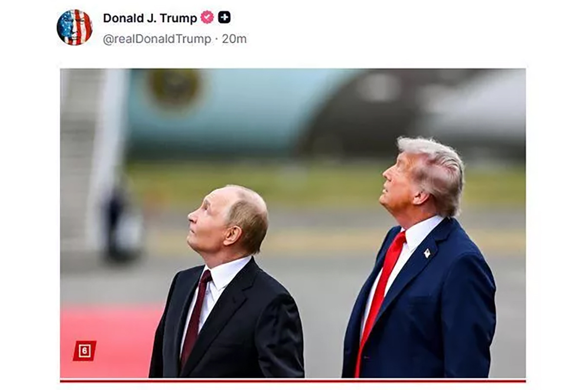    Фото: Дональд Трамп / Truth Social