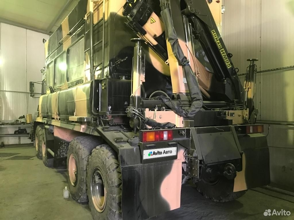 Фото с сайта avito.ru (вахтовый автобус на шасси Урал-54362-0111-10)