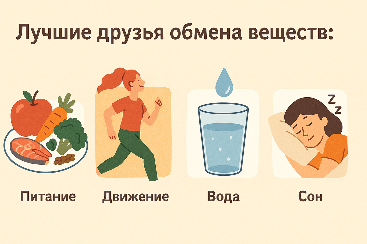 Как утренний стакан воды меняет обмен веществ после 55 лет