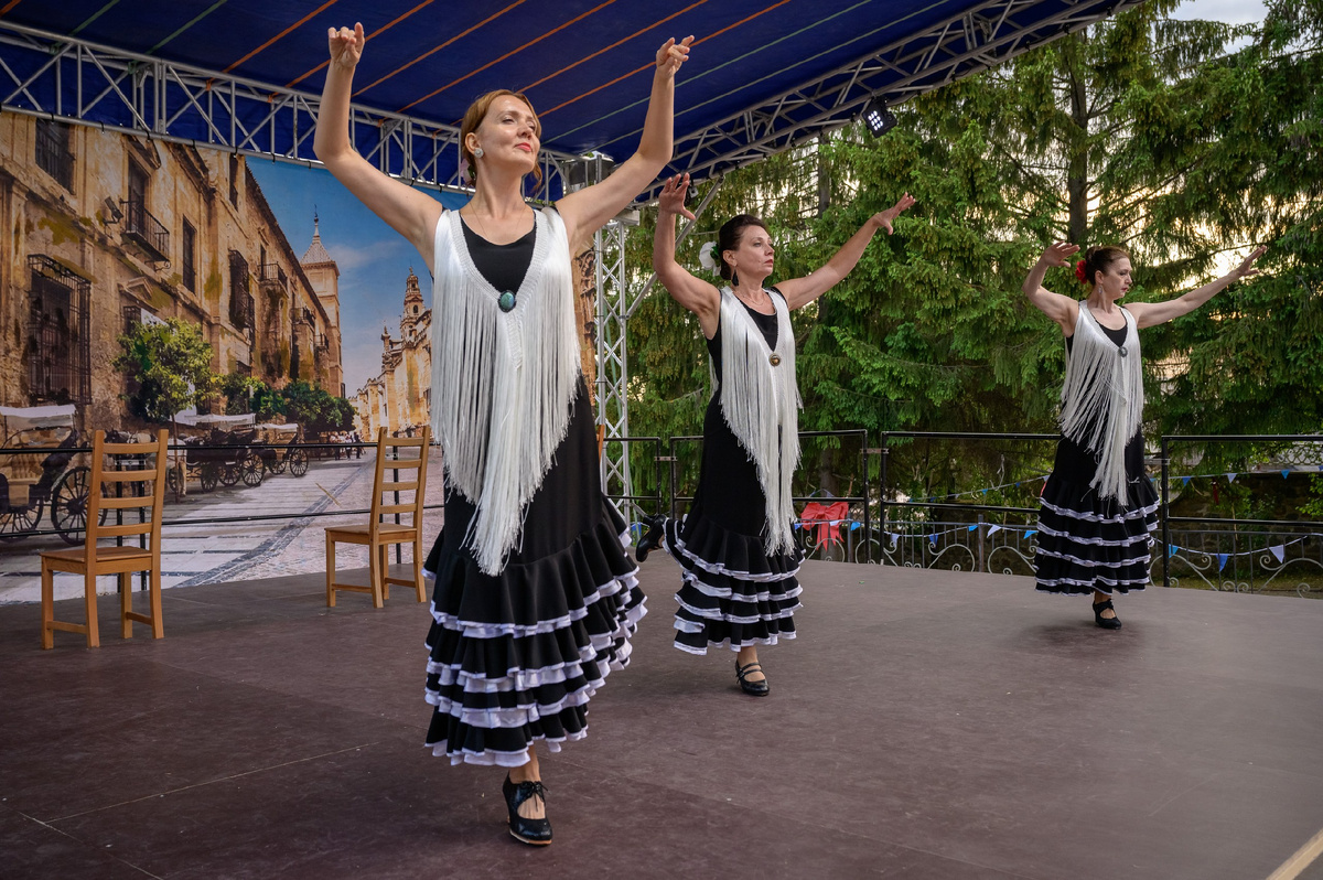 Costa del Flamenco в Костроме. Фото: Евгения Трейаль