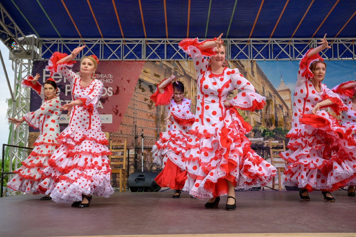 Costa del Flamenco в Костроме. Фото: Евгения Трейаль