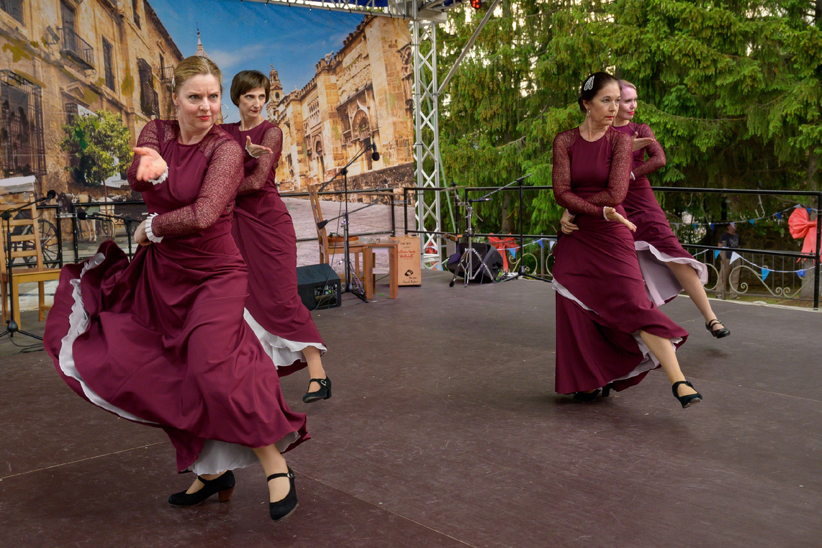 Costa del Flamenco в Костроме. Фото: Евгения Трейаль