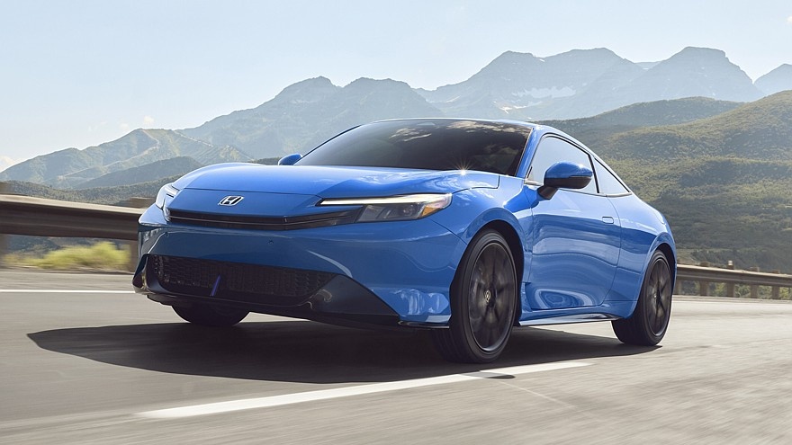    На фото: Honda Prelude (версия для американского рынка)