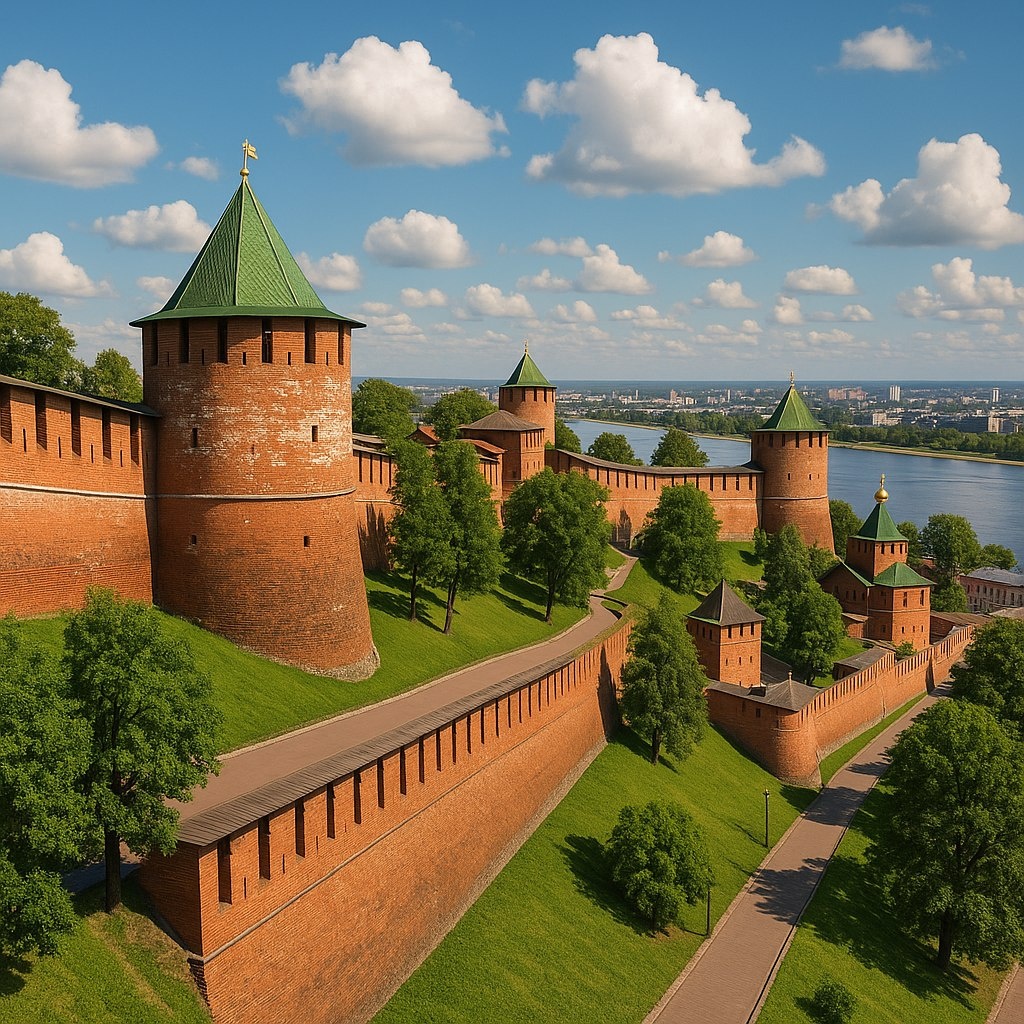 Нижегородский Кремль