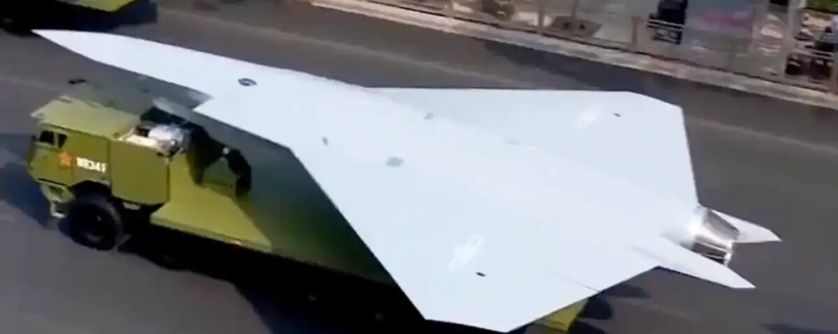    Беспилотный истребитель Type B. © Китайские СМИ