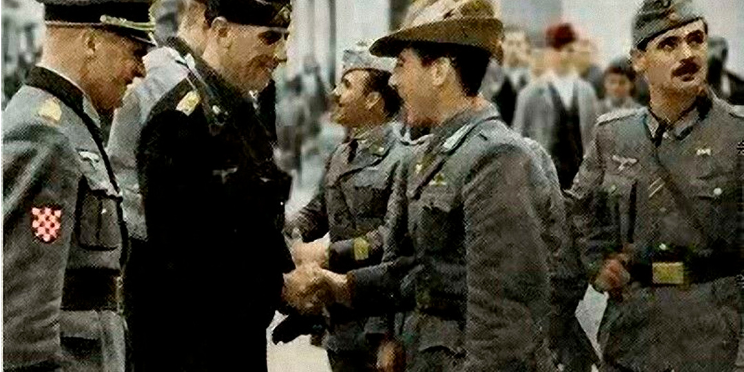 "Братья славяне?!" только один славянский народ воевал за немцев в Сталинграде