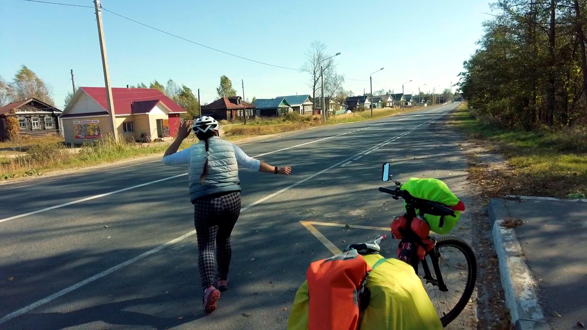 В селе Шилокша