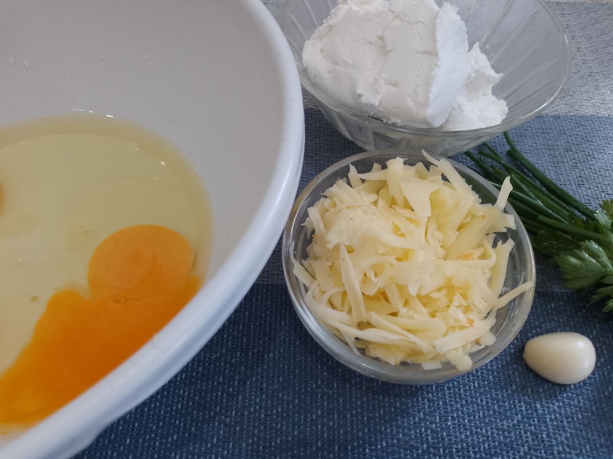 Ингредиенты для приготовления завтрака