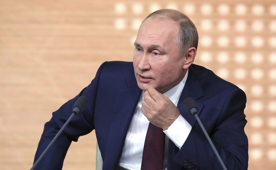    Путин заявил, что Россия вслед за Китаем вводит безвизовый режим для граждан КНР GLOBAL LOOK PRESS
