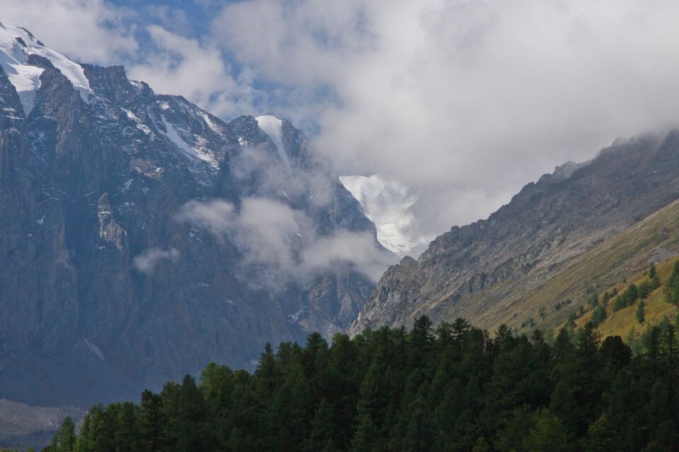    Путешествие в долину Актру. Источник: Олег Укладов