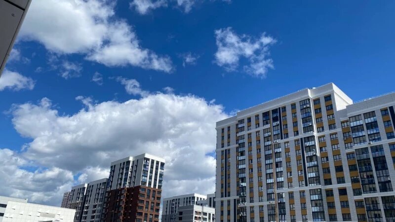     Майское облачное небо порадовало барнаульцев Алина Попова