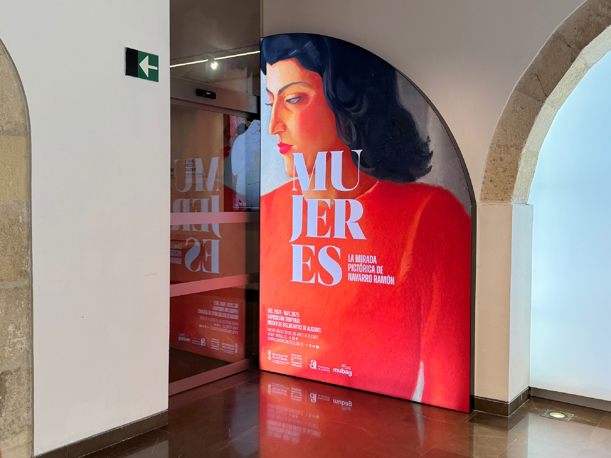 Выставка «Женщины. Живописный взгляд Наварро Рамона»