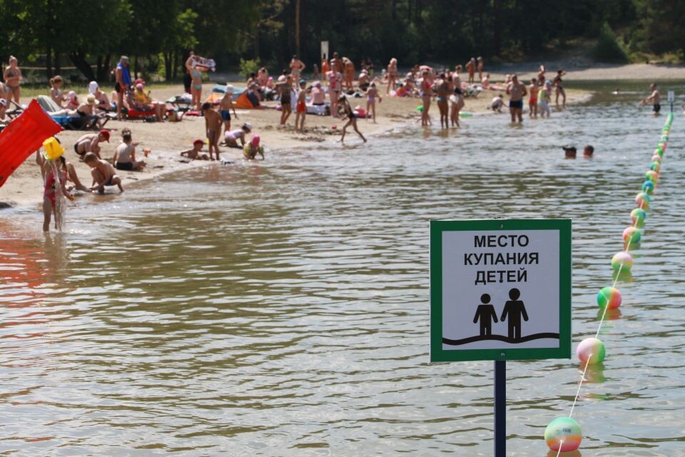    Озеро Пионерское на шоссе Ленточный бор. Источник: Олег Укладов