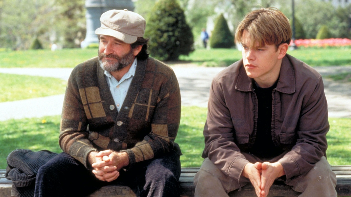 Кадр из фильма Умница Уилл Хантинг (Good Will Hunting, 1997)