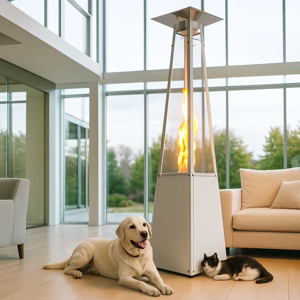    Как газовый нагреватель UMBRELLA превратит ваш холодный вечер в теплую атмосферу праздника Kamin