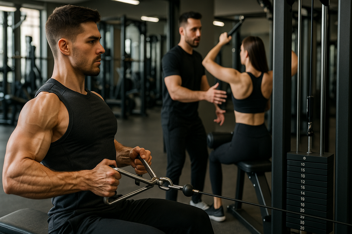 Тяга горизонтального блока: правильная техника и ошибки новичков