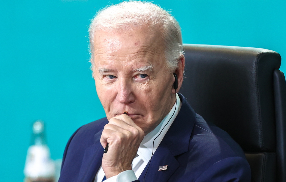    Экс-президент США Джо Байден  Валерий Шарифулин/ТАСС